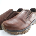 MERRELL ジャングル モック レザー 2 JUNGLE MOC LEATHER 2 スリッポン スニーカー 28.5cm ブラウン Vibramソール J97363