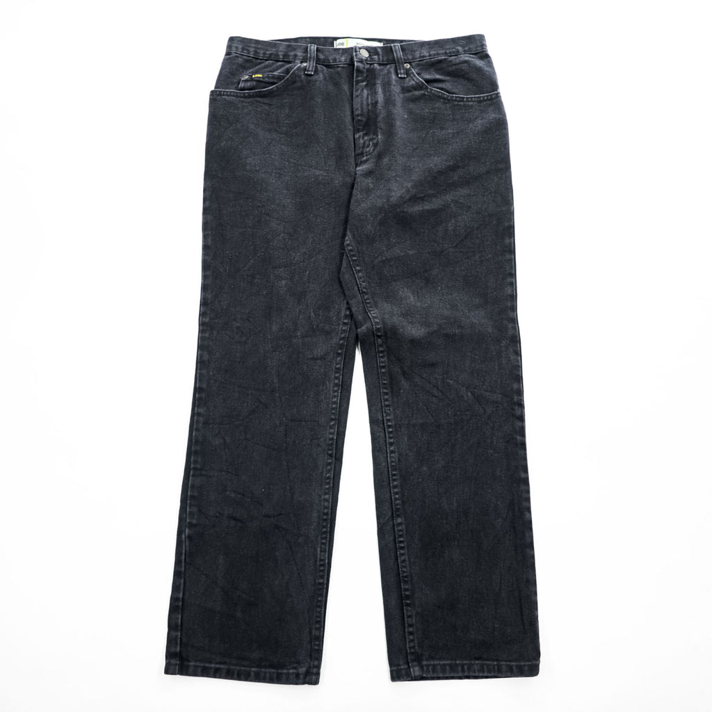 Lee 00年代 ヴィンテージ デニムパンツ ジーンズ L ブラック REGULAR FIT 2008908