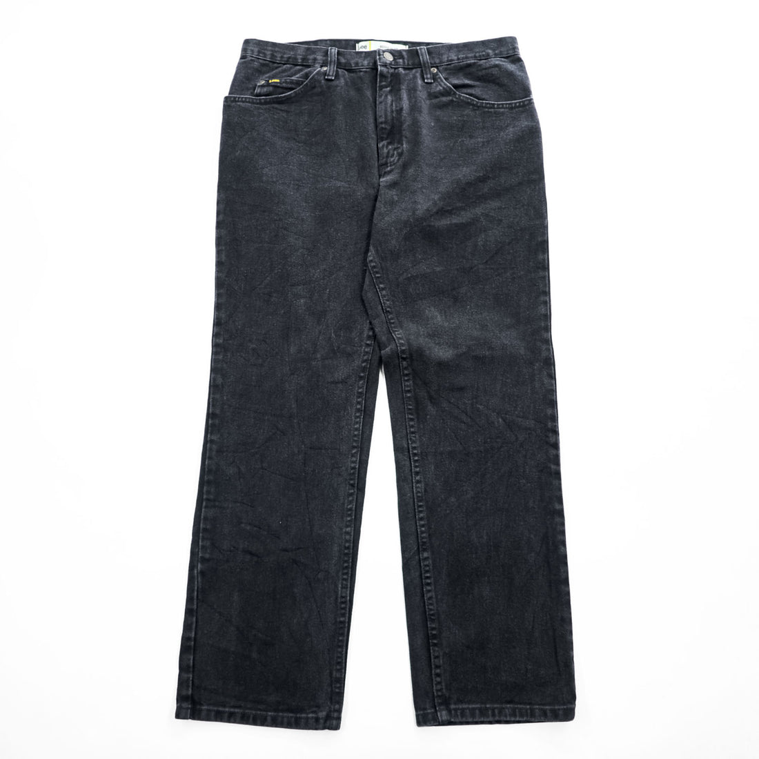 Lee 00年代 ヴィンテージ デニムパンツ ジーンズ L ブラック REGULAR FIT 2008908