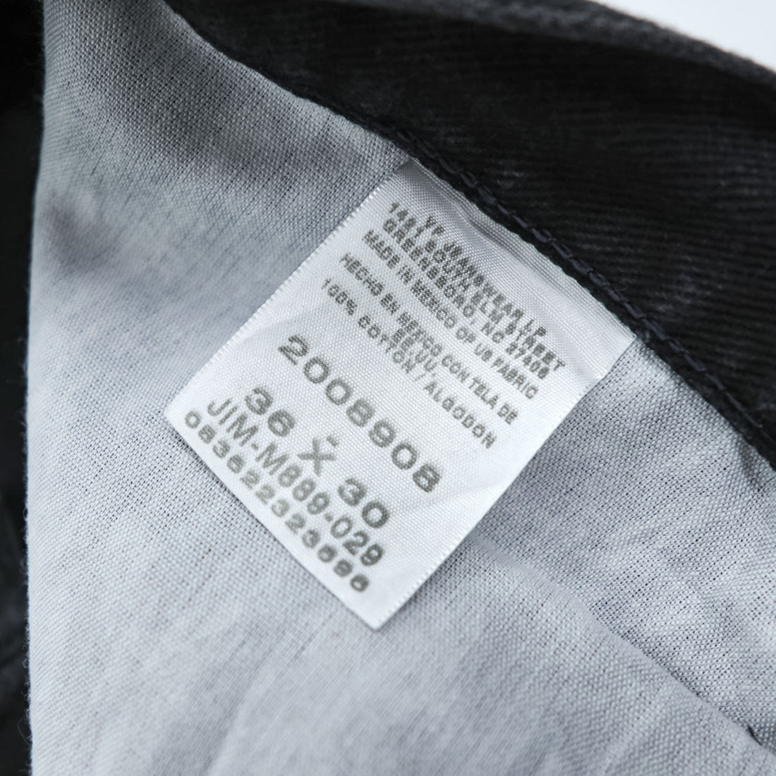 Lee 00年代 ヴィンテージ デニムパンツ ジーンズ L ブラック REGULAR FIT 2008908