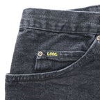 Lee 00年代 ヴィンテージ デニムパンツ ジーンズ L ブラック REGULAR FIT 2008908