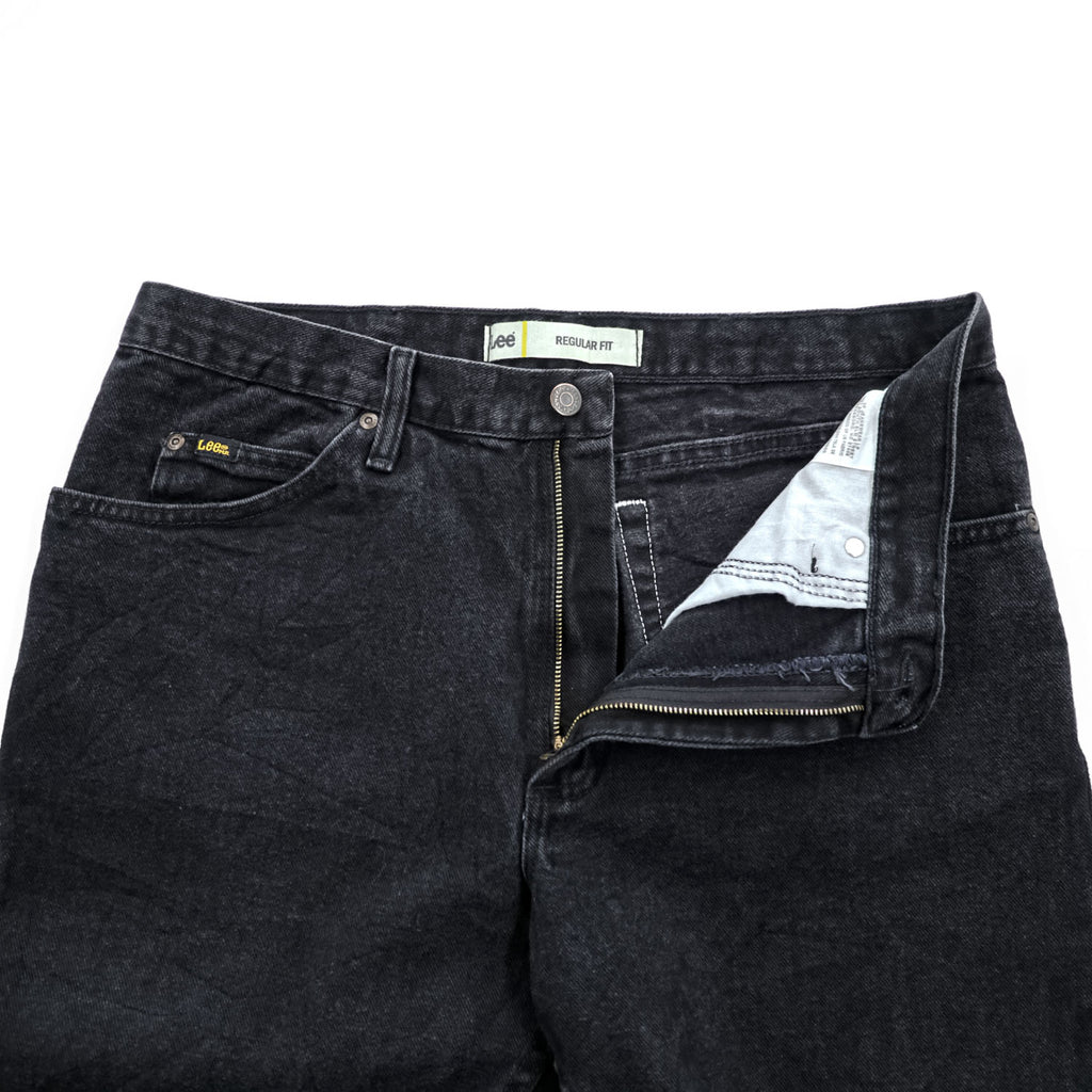 Lee 00年代 ヴィンテージ デニムパンツ ジーンズ L ブラック REGULAR FIT 2008908