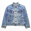 Levi Strauss Signature 00年代 デニムトラッカージャケット Gジャン M インディゴ ブルー 909004513