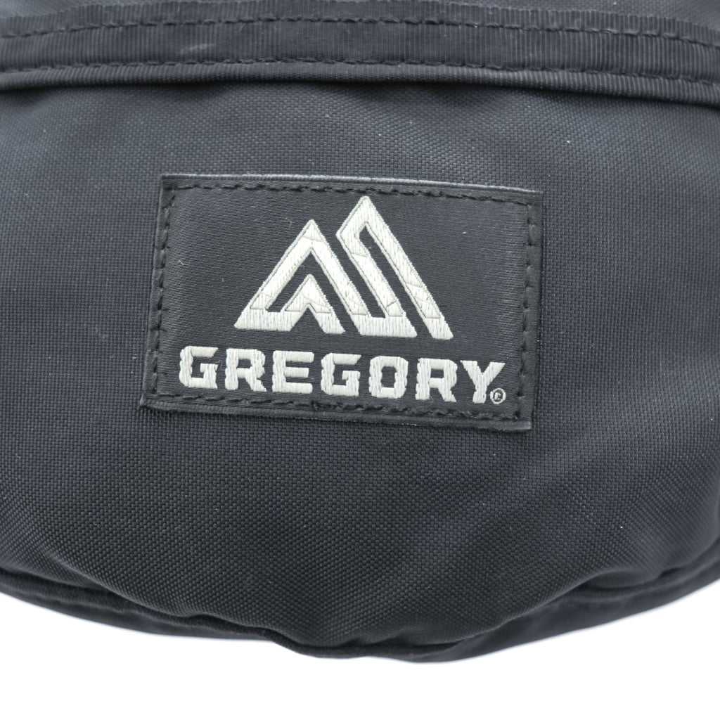 GREGORY ウエストポーチ ボディバッグ テールメイトS ブラック ナイロン