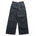 BEN DAVIS ゴリラカット GORILLA CUT 674 ワイド ワークパンツ L ブラック A11261