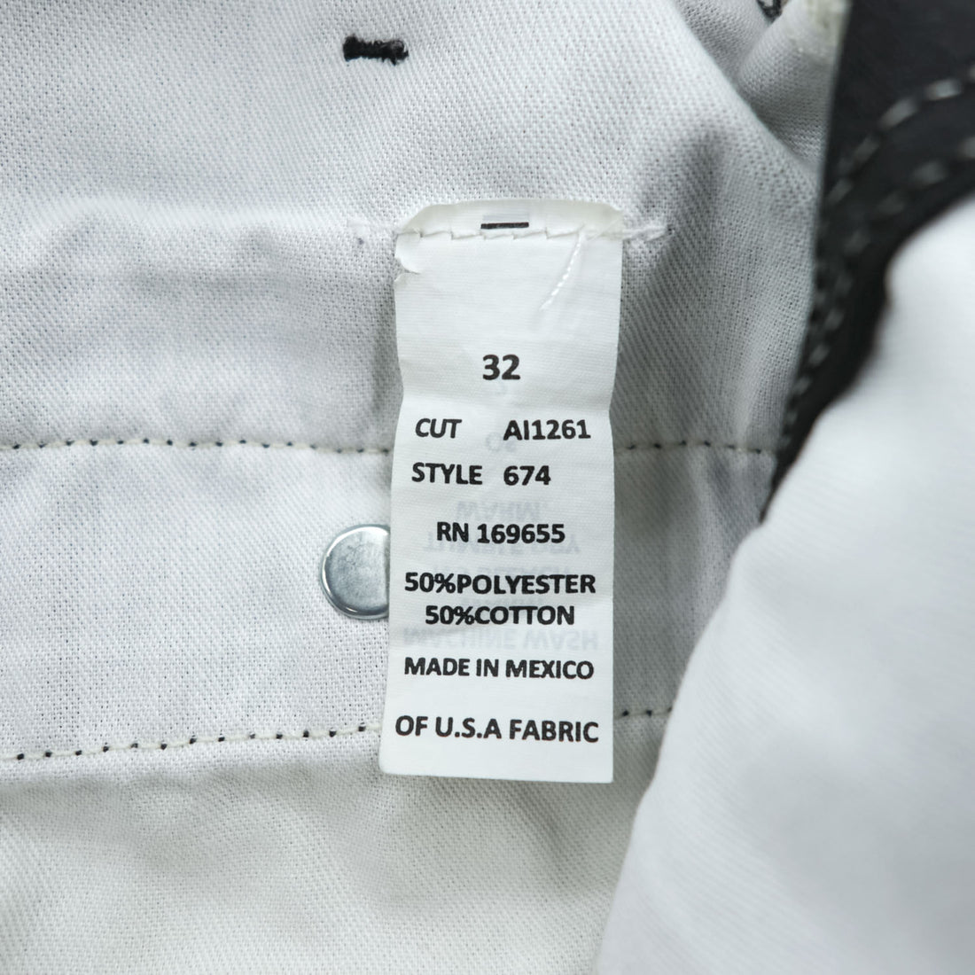 BEN DAVIS ゴリラカット GORILLA CUT 674 ワイド ワークパンツ L ブラック A11261
