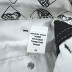 BEN DAVIS ゴリラカット GORILLA CUT 674 ワイド ワークパンツ L ブラック A11261