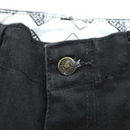BEN DAVIS ゴリラカット GORILLA CUT 674 ワイド ワークパンツ L ブラック A11261
