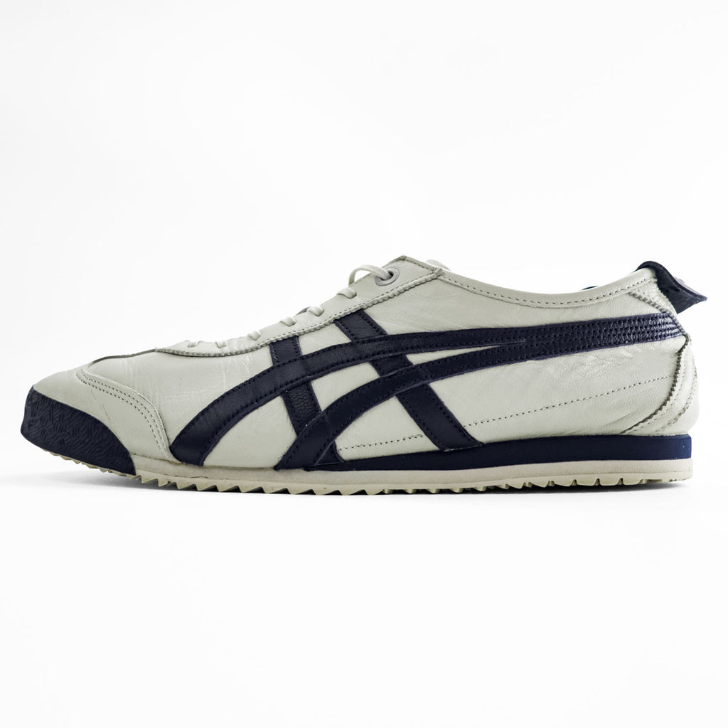 Onitsuka Tiger メキシコ66 MEXICO 66 SD レザースニーカー 27cm クリーム ネイビー 1183A872