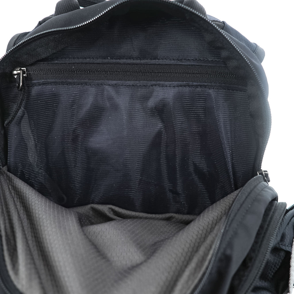 GREGORY MIWOK 18 Black Drawcord Backpack