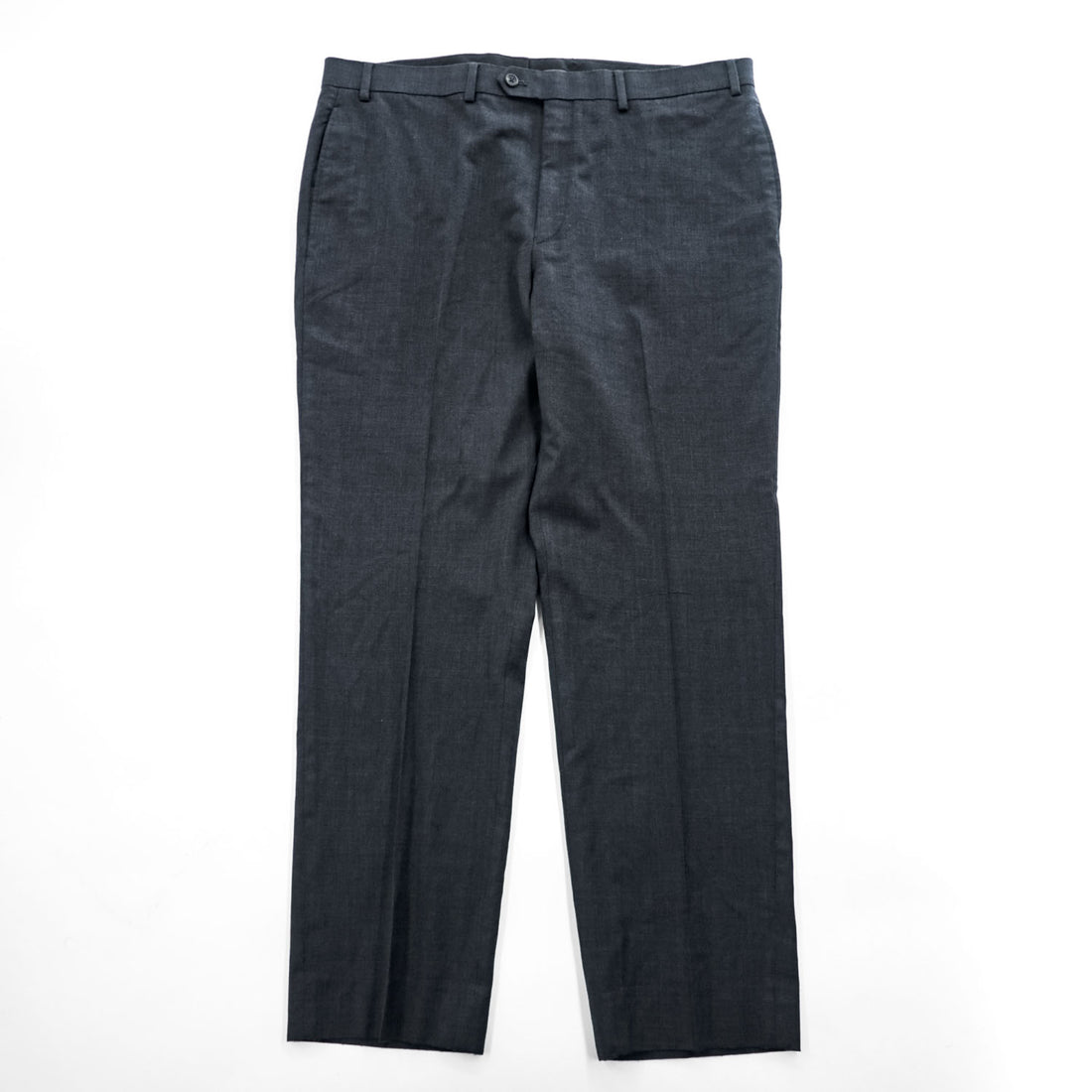 LAUREN RALPH LAUREN ハイパフォーマンスウール スラックス パンツ XL グレー ストレッチ