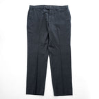 LAUREN RALPH LAUREN High Performance Wool Dress Pants Charcoal Gray 38W/32L Made in India