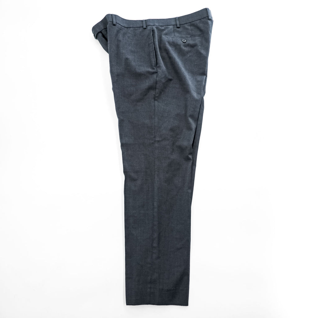 LAUREN RALPH LAUREN High Performance Wool Dress Pants Charcoal Gray 38W/32L Made in India