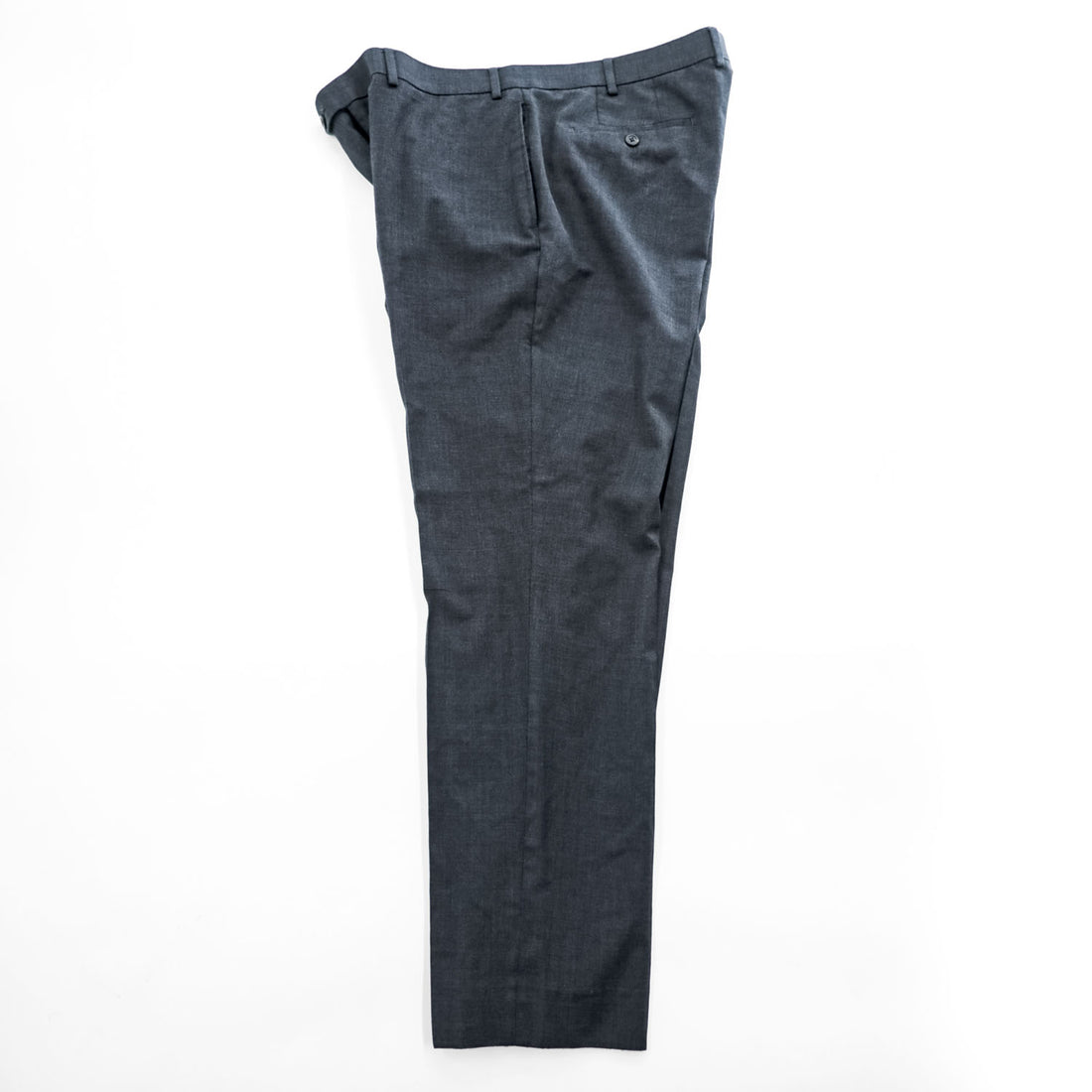 LAUREN RALPH LAUREN High Performance Wool Dress Pants Charcoal Gray 38W/32L Made in India