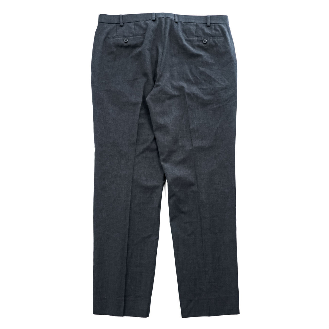 LAUREN RALPH LAUREN High Performance Wool Dress Pants Charcoal Gray 38W/32L Made in India