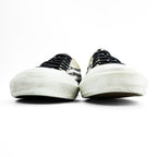 BURBERRY Check Canvas Low-Top Sneakers Beige Size 42 Made in China