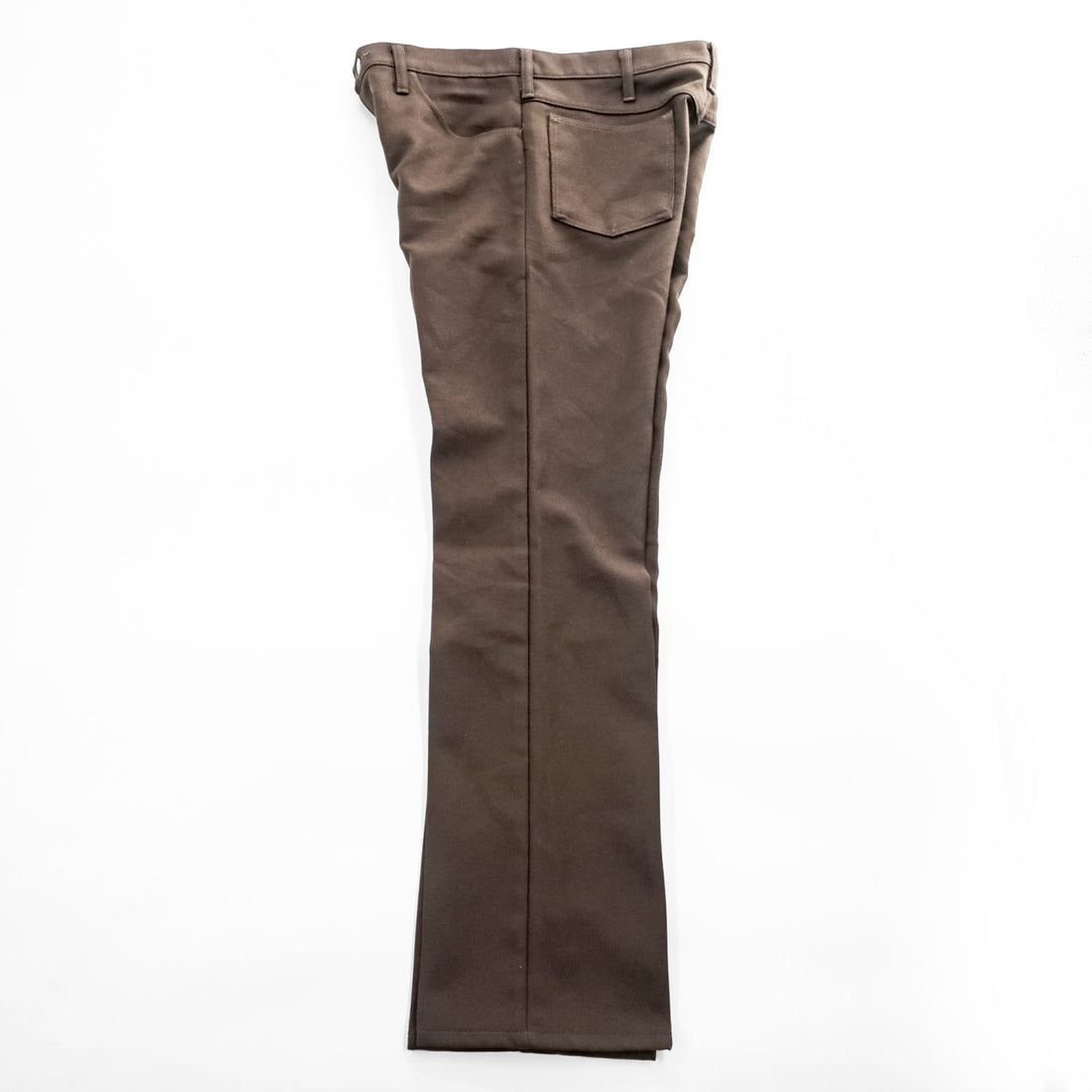 Wrangler USA製 70年代 ヴィンテージ フレア スラックス パンツ L ブラウン 42TALON ブーツカット 00082BN