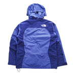 THE NORTH FACE ゴアテックス GORE-TEX マウンテンパーカー シェル レインジャケット M ブルー 防水 ドローコード
