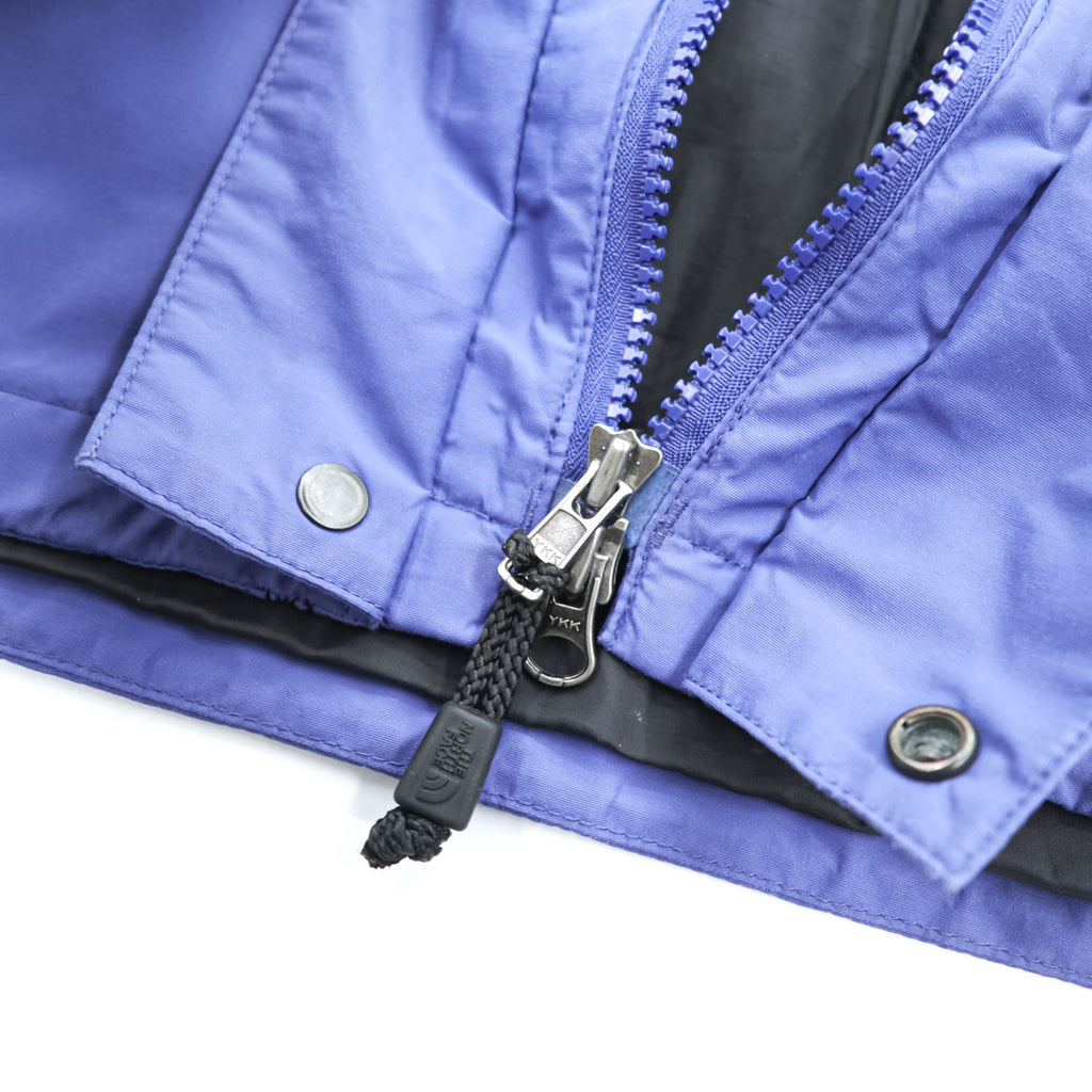 THE NORTH FACE ゴアテックス GORE-TEX マウンテンパーカー シェル レインジャケット M ブルー 防水 ドローコード