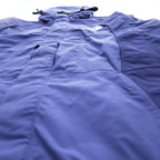 THE NORTH FACE ゴアテックス GORE-TEX マウンテンパーカー シェル レインジャケット M ブルー 防水 ドローコード