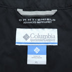 Columbia マウンテンパーカー OMNI-SHIELD シェルジャケット レインコート XL ブラック 防水 ベルト付 コート RL2148
