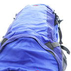 MAMMUT バックパック リュック ブルー ドローコード レインカバー付き