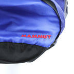 MAMMUT バックパック リュック ブルー ドローコード レインカバー付き