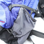 MAMMUT バックパック リュック ブルー ドローコード レインカバー付き