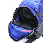 MAMMUT バックパック リュック ブルー ドローコード レインカバー付き