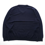 LACOSTE 90年代 ヴィンテージ Vネックニット セーター XL ネイビー ワニロゴ