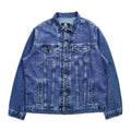 NAUTICA JEANS COMPANY 00年代 デニムジャケット Gジャン L インディゴ ブルー RJ4602-431