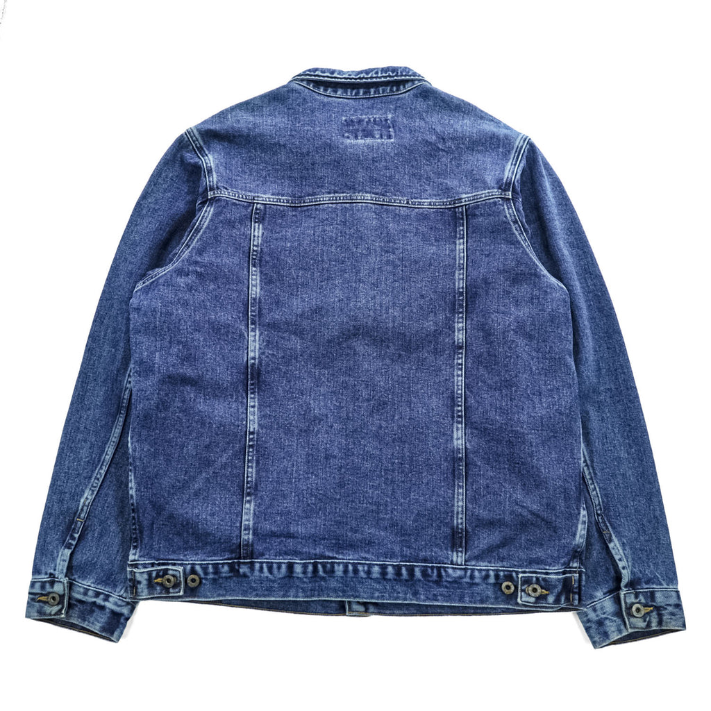 NAUTICA JEANS COMPANY 00年代 デニムジャケット Gジャン L インディゴ ブルー RJ4602-431