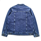 NAUTICA JEANS COMPANY 00年代 デニムジャケット Gジャン L インディゴ ブルー RJ4602-431
