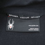 SPYDER ハーフジップ プルオーバー フリースジャケット M ブラック バンディット ハーフジップ ストライク