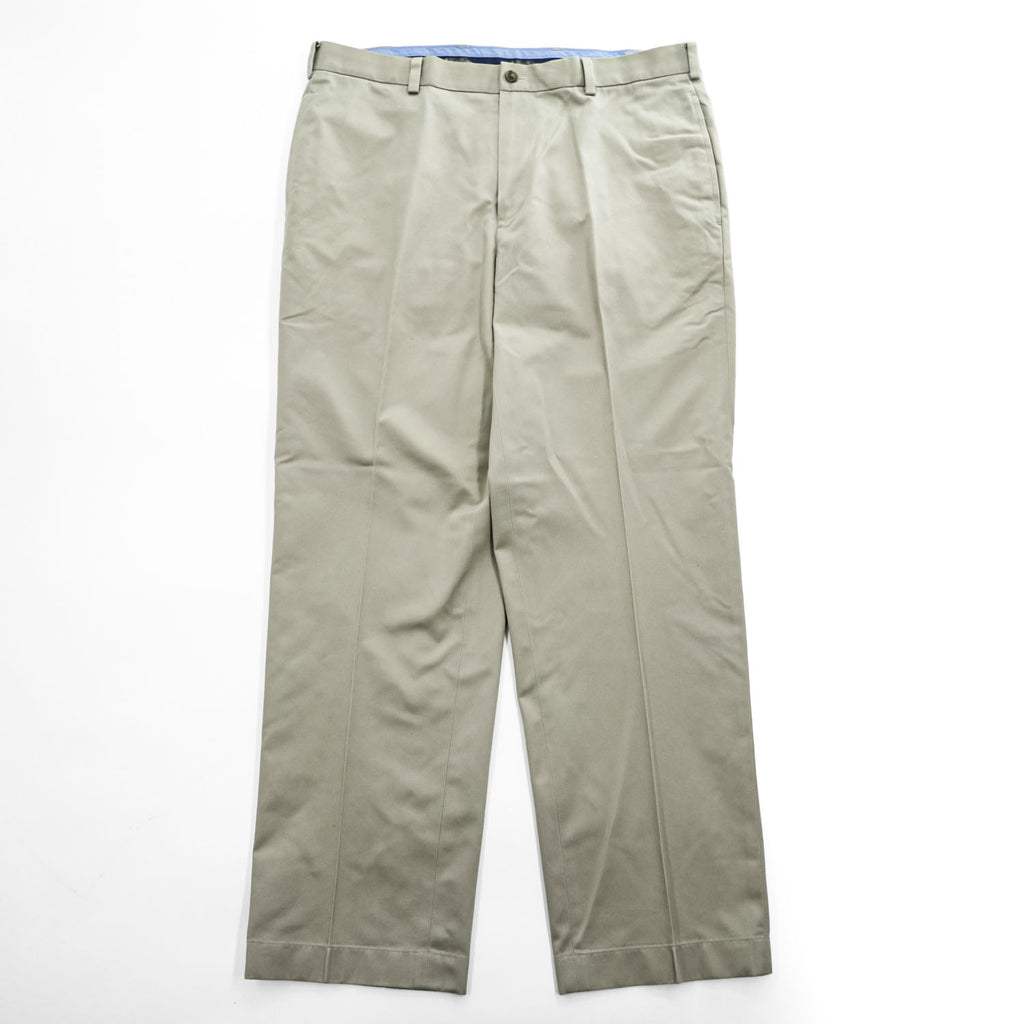 Brooks Brothers チノパンツ L ベージュ LIGHT WEIGHT ADVANTAGE CHINO CLARK