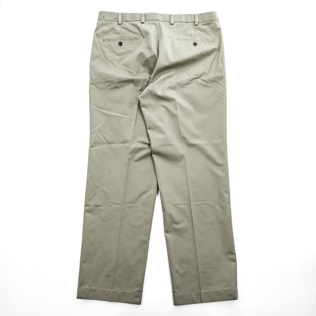 Brooks Brothers チノパンツ L ベージュ LIGHT WEIGHT ADVANTAGE CHINO CLARK