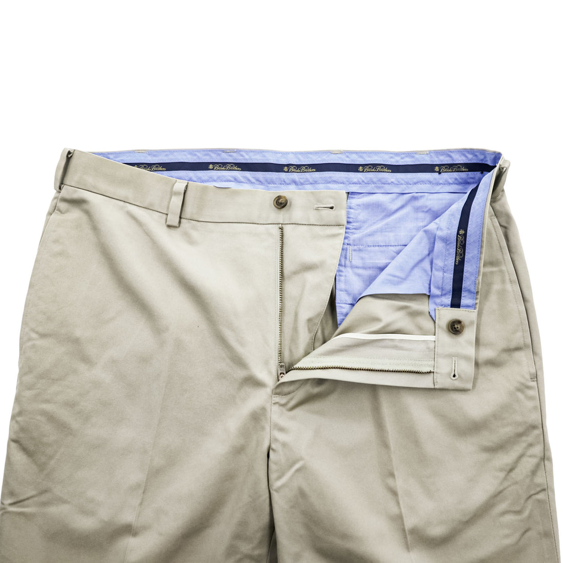 Brooks Brothers チノパンツ L ベージュ LIGHT WEIGHT ADVANTAGE CHINO CLARK