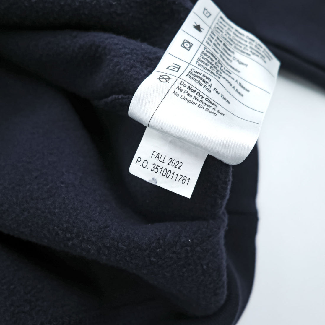 carhartt クルーネック 前V スウェット トレーナー L ネイビー 裏起毛 LOOSE FIT TS0124-M