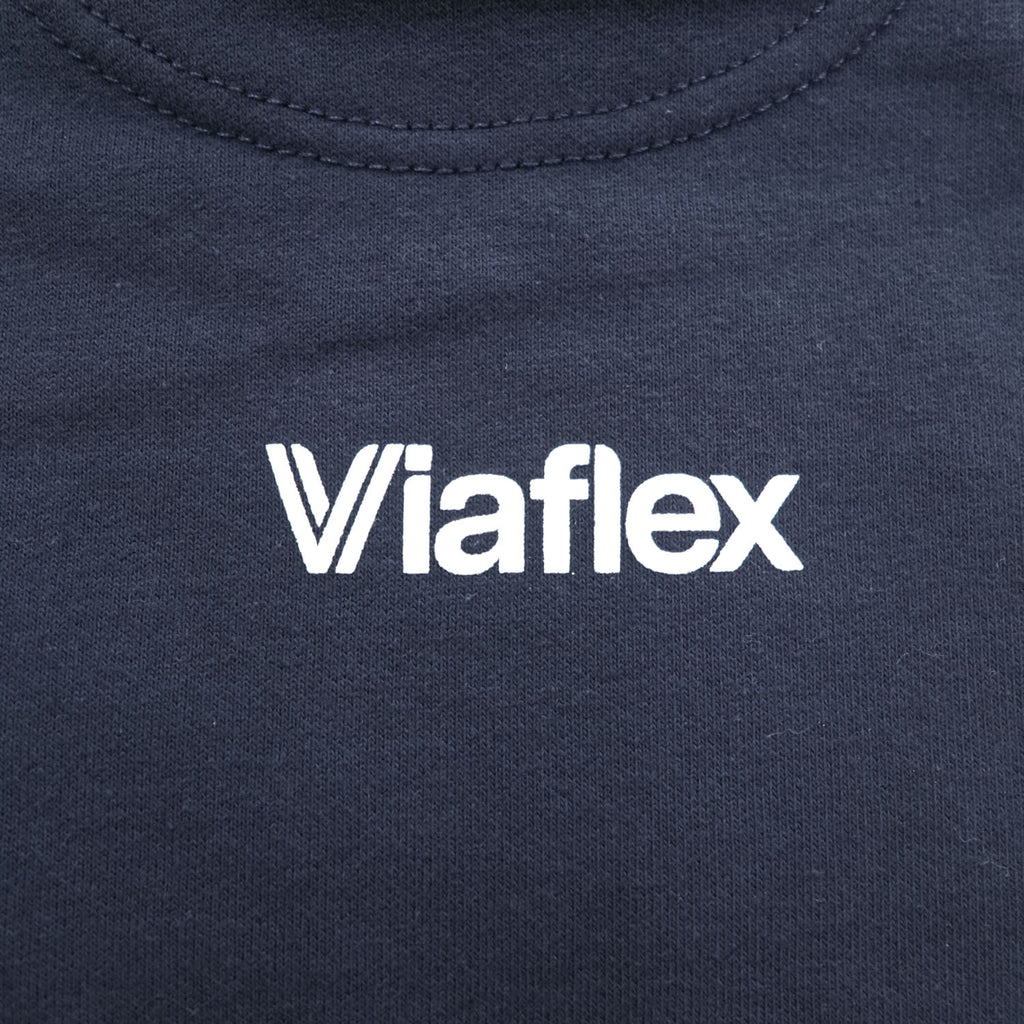 carhartt クルーネック 前V スウェット トレーナー L ネイビー 裏起毛 LOOSE FIT TS0124-M