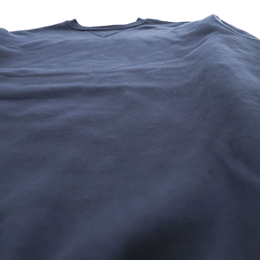 carhartt クルーネック 前V スウェット トレーナー L ネイビー 裏起毛 LOOSE FIT TS0124-M