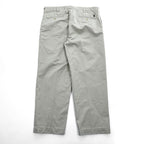 Polo Ralph Lauren 90年代 ヴィンテージ ETHAN PANT 2タック ワイド チノパンツ L ベージュ プリーツ ポロチノ
