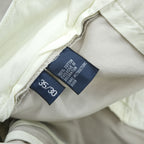 Polo Ralph Lauren 90年代 ヴィンテージ ETHAN PANT 2タック ワイド チノパンツ L ベージュ プリーツ ポロチノ