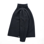 SAINT JAMES フランス製 タートルネック ニット セーター L ブラック