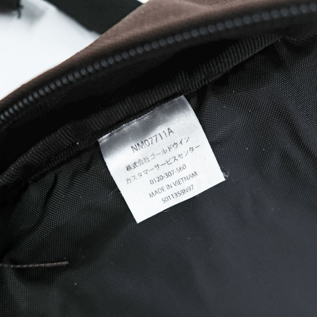 THE NORTH FACE ボーダーライン NM07711A バックパック リュック 30L ブラウン ブラック
