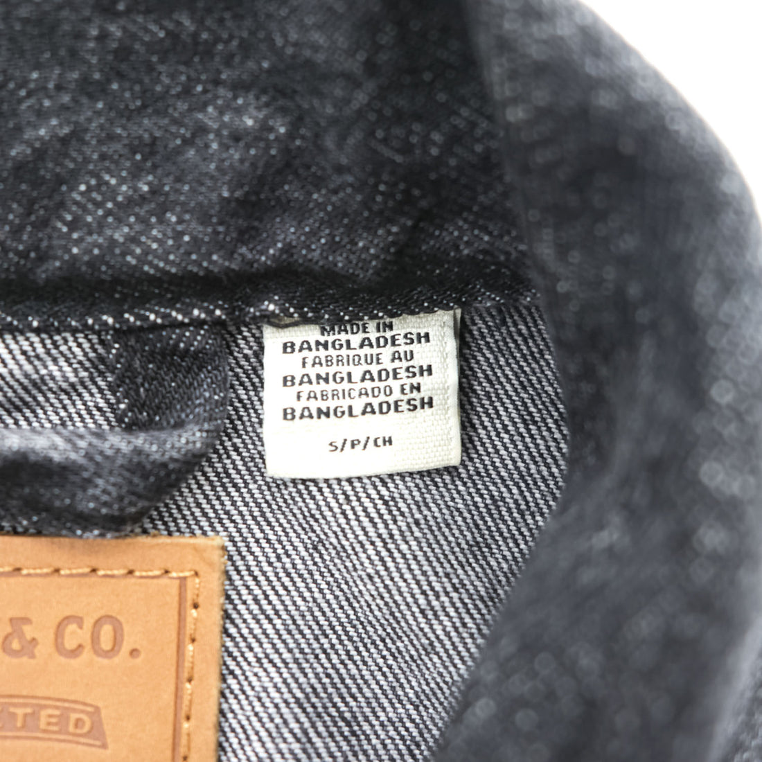 Levi's 大戦モデル 1st タイプ ビッグE デニム トラッカージャケット Gジャン S ブラック TYPE 1 短丈 ビッグサイズ シンチバック ダブルプリーツ PREMIUM A3174-0000