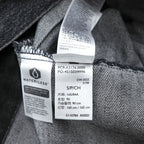 Levi's 大戦モデル 1st タイプ ビッグE デニム トラッカージャケット Gジャン S ブラック TYPE 1 短丈 ビッグサイズ シンチバック ダブルプリーツ PREMIUM A3174-0000