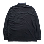 AURALEE 長袖 タートルネック ロングスリーブ Tシャツ SEAMLESS TURTLE NECK L/S TEE ブラック INTERNATIONAL ASSOCIATION of CREATORS