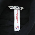 AURALEE 長袖 タートルネック ロングスリーブ Tシャツ SEAMLESS TURTLE NECK L/S TEE ブラック INTERNATIONAL ASSOCIATION of CREATORS