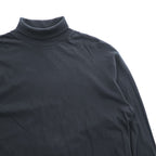 AURALEE 長袖 タートルネック ロングスリーブ Tシャツ SEAMLESS TURTLE NECK L/S TEE ブラック INTERNATIONAL ASSOCIATION of CREATORS