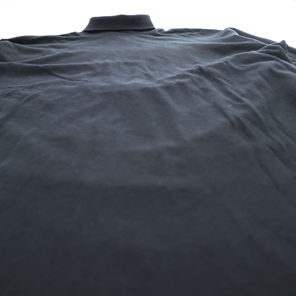AURALEE 長袖 タートルネック ロングスリーブ Tシャツ SEAMLESS TURTLE NECK L/S TEE ブラック INTERNATIONAL ASSOCIATION of CREATORS
